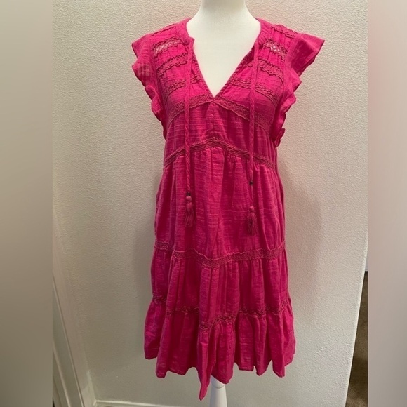 Women’s Pink Knox Rose dress - Picture 3 of 6